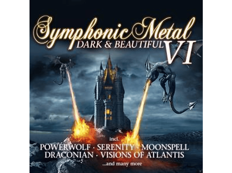 Thumbnail - VARIOUS - Symphonic Metal Dark & Beautiful Vi (CD)