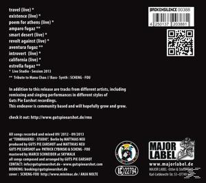 Guts Pie Earshot - Amparo Fugaz  - (CD)