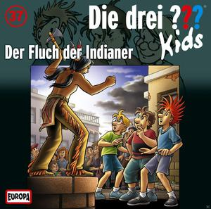 Die drei ??? Kids 37: Der Fluch der Indianer  - (CD)
