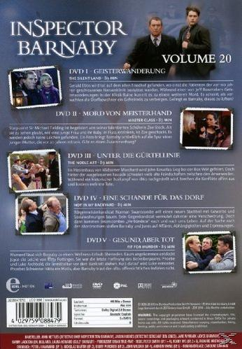 DVD-Cover. Zeigt die Rückseite einer DVD-Hülle mit mehreren Episoden und Bildern der Serie.