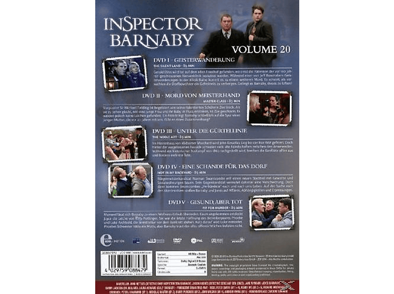 Thumbnail - Inspector Barnaby, Vol. 20 DVD