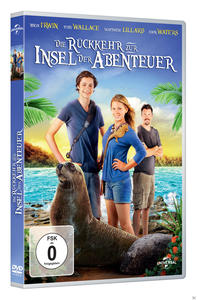 Die Rückkehr zur Insel der Abenteuer DVD