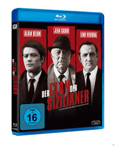 Der Clan der Sizilianer Blu-ray