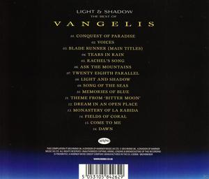Vangelis - Light And Shadow: The Best Of Vangelis  - (CD)