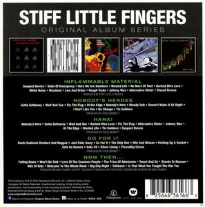 Stiff Little Fingers - Series Original - (CD) Album