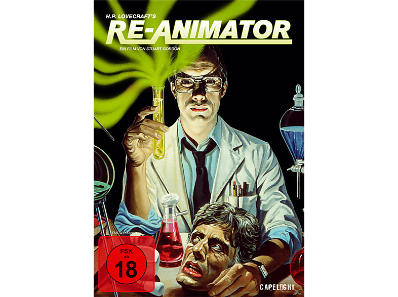 Re-Animator - Der Tod ist erst der Anfang DVD