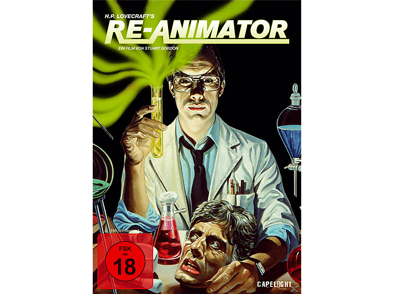 Tod - erst Anfang ist DVD der Der Re-Animator