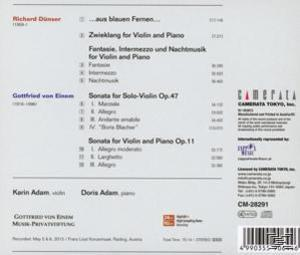 Karin Adam, Doris Adam - Dünser / Einem  - (CD)