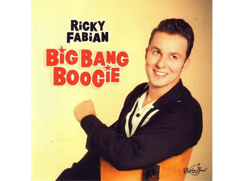 Ricky Fabian - Big Bang Boogie - (CD)