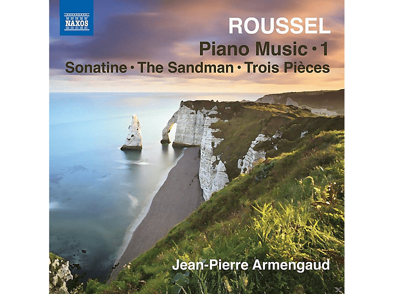 Thumbnail - Jean Pierre Armengaud - Klaviermusik Vol.1 (CD)