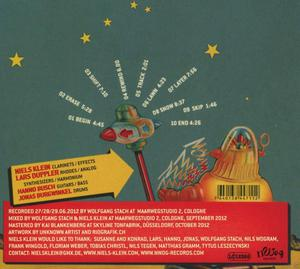 Niels Klein - Tubes And Wires  - (CD)