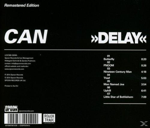 - - Can (Remastered) 1968 Delay (CD)