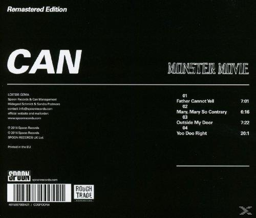 Can - Monster Movie (Remastered)  - (CD)