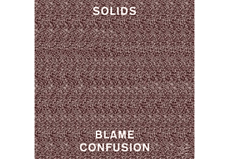 Solids - Blame Confusion  - (Vinyl)