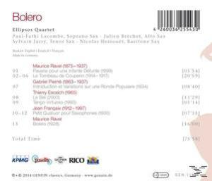 Ellipsos Quartet - Bolero  - (CD)