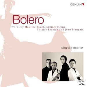 Ellipsos Quartet - Bolero  - (CD)