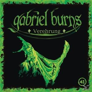 Gabriel Burns - 41/Verehrung  - (CD)