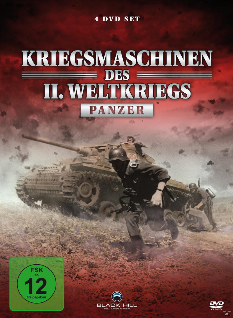 Kriegsmaschinen des 2. Weltkriegs - Panzer DVD