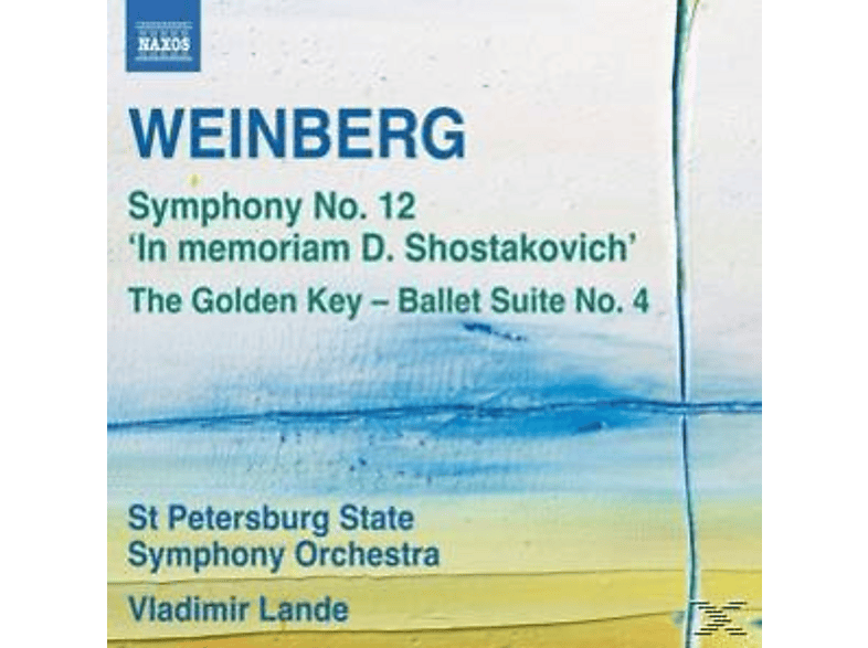 Thumbnail - St. Petersburg State Symphony Orchestra - Sinfonie 12 (CD)
