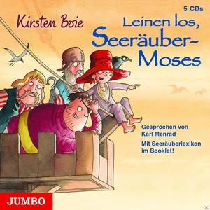 Leinen los, Seeräubermoses  - (CD)