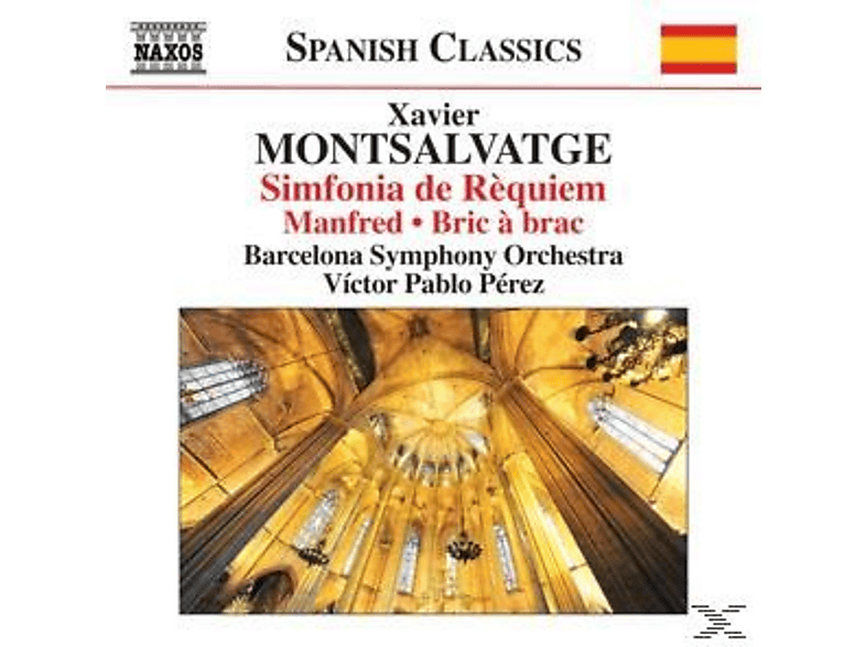 Thumbnail - Barcelona Symphony Orchestra - Simfonia de Rèquiem / Manfred Bric a brac (CD)
