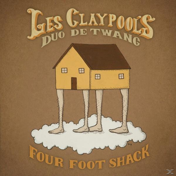 Les Claypool's Duo De Twang - Four Foot Shack  - (CD)