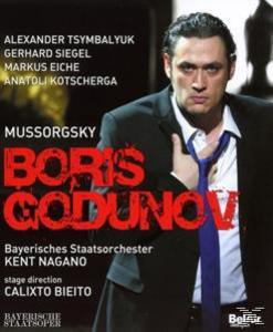 Staatsorchester/Nagano/Bieito Bayerisches Boris (Blu-ray) Groetzin, E. Godunov A.Tsymbalyuk, - - Sokolik, Y. H. Nakamura,