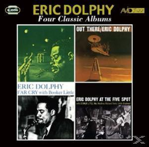 Eric Dolphy - 4 Classic Albums  - (CD)