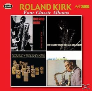 Rahsaan Roland Kirk - 4 Classic Albums  - (CD)