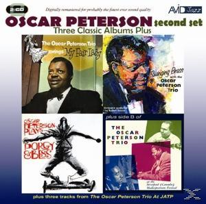 Oscar Peterson - 3 Classic Albums Plus  - (CD)