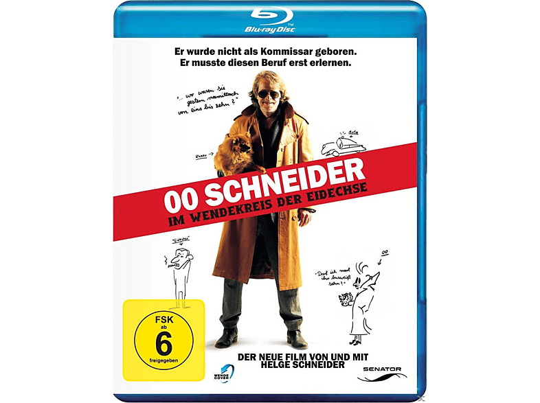 Schneider - im Wendekreis der Eidechse Blu-ray