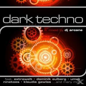 CD-Cover mit Text und Zahnrädern. Der Hintergrund ist orange und rot.