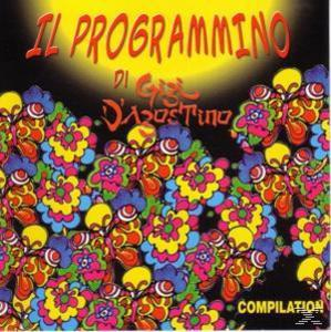 CD-Cover mit bunten Blumen und dem Text 'Il Programmino di Gigi D'Agostino'.