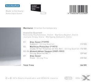 Asasello Quartett - Marmarai-Oriental Contemporary  - (CD)