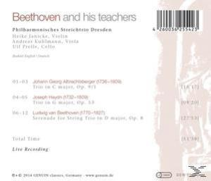 Philharmonisches Streichtrio Dresden - Beethoven und seine Lehrer  - (CD)