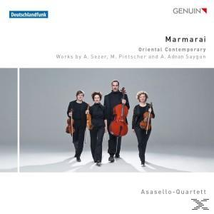 Asasello Quartett - Marmarai-Oriental Contemporary  - (CD)