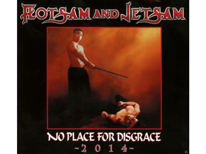 Thumbnail - Flotsam And Jetsam - No Place for Disgrace (CD)