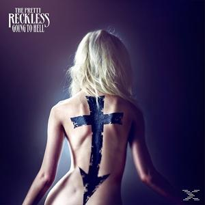 Frau mit einem Kreuz-Tattoo auf dem Rücken.