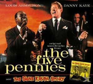 Krupa Pennies/Gene - 5 Story - (CD) OST/VARIOUS