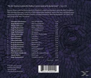 VARIOUS - Russian Treasures  - (CD)