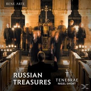 VARIOUS - Russian Treasures  - (CD)