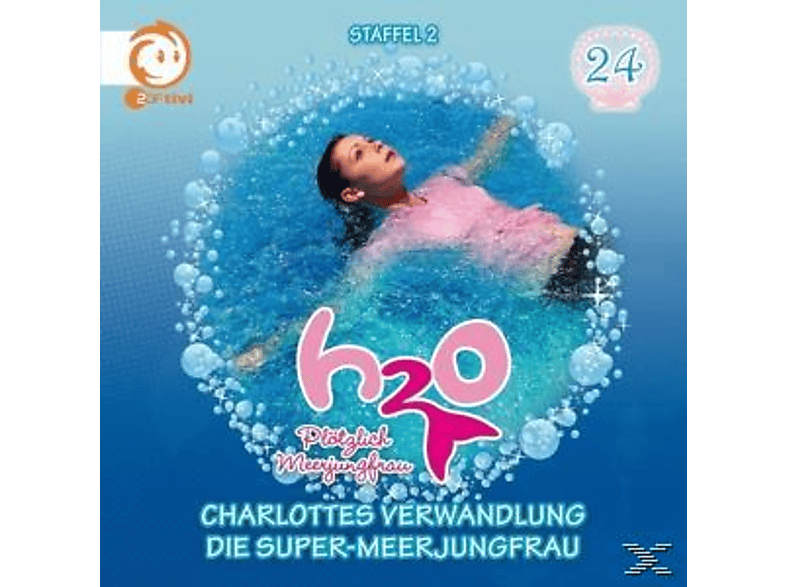 Thumbnail - H2o-Plötzlich Meerjungfrau! - H2O Plötzlich 24: Charlottes Verwandlung / Die Super-Meerjungfrau (CD)
