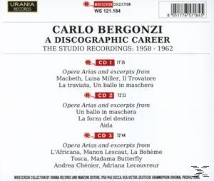 Carlo Bergonzi - Carlo Bergonzi: Diskographie Einer Karriere  - (CD)