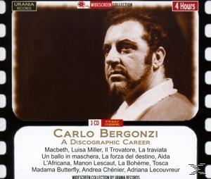 Carlo Bergonzi - Carlo Bergonzi: Diskographie Einer Karriere  - (CD)