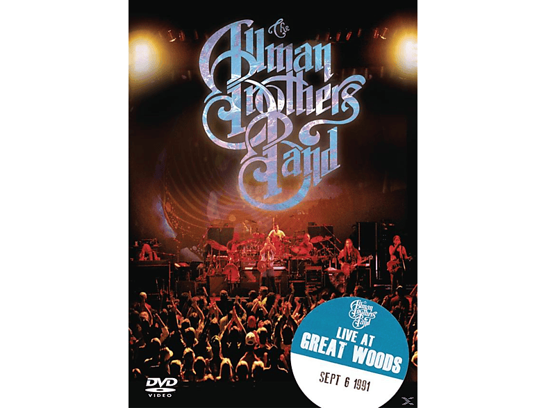 Band Allman - Great Brothers Woods (DVD) At - The Live