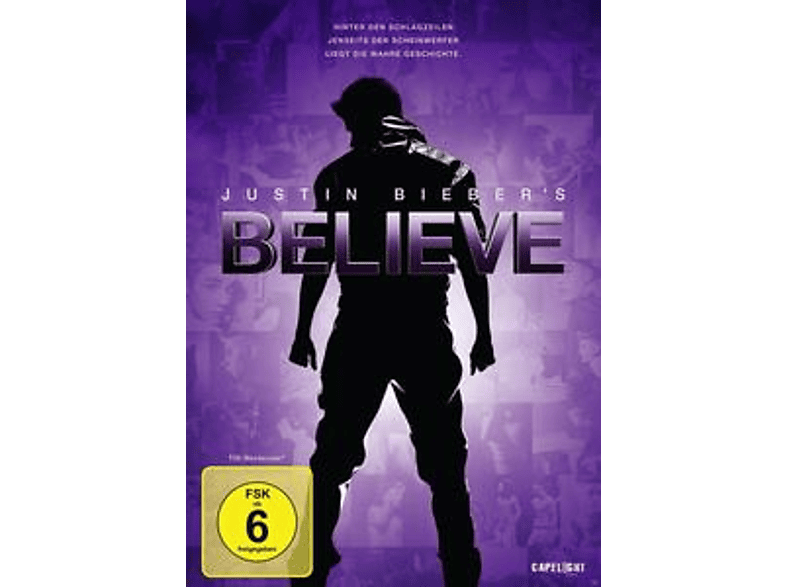 Thumbnail - Justin Bieber's Believe DVD