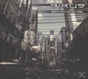 Sirus - Broken Hearts Corporate Minds  - (CD)