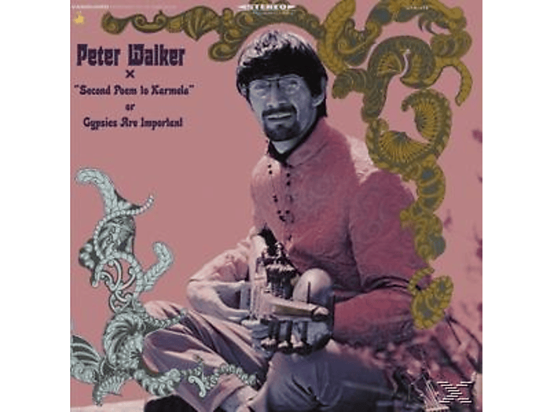 Thumbnail - Peter Walker - "Second Poem To Karmela" Or Gypsies (CD)