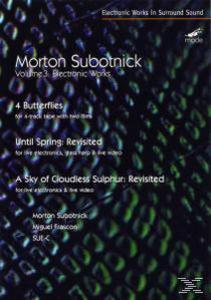 SUBOTNIC/FRASCONI/SUE-C, Morton Subotnick - Electronic (DVD) Vol.3: - Works