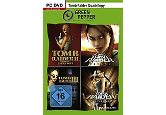 Tomb Raider Quadrology (Green Pepper) - [PC]